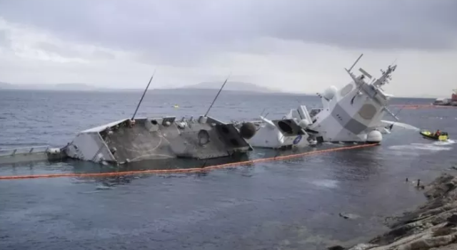 印度航母失火海军损害管制为何说美国最厉害