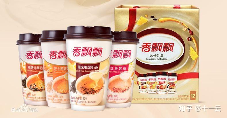 被称为中国奶茶业发展最快的企业之一其创新性的用椰果包代替了传统的