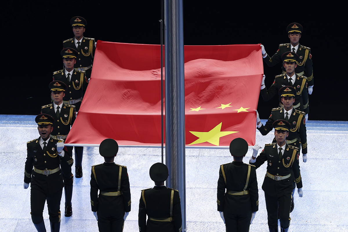 关于北京奥运会开幕式,你有哪些深刻印象? - 知乎