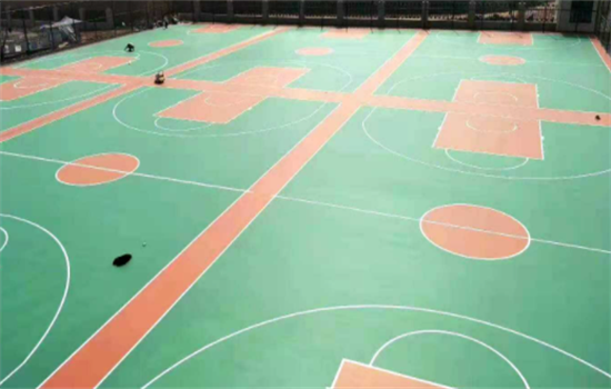 室外硅pu篮球场排水沟处理方式这样做就没问题
