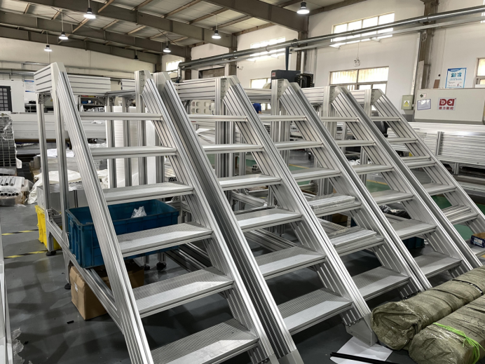 工业铝型材的应用领域