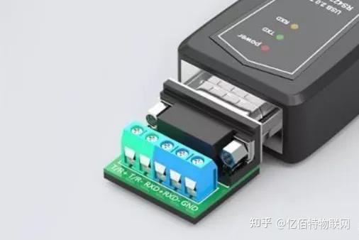 rs422是典型的四線接口,加上地線組成了五線接口,最大傳輸距離為1200