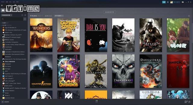 自从Steam换了新UI，我的游戏库变得越来越沙雕 - 知乎
