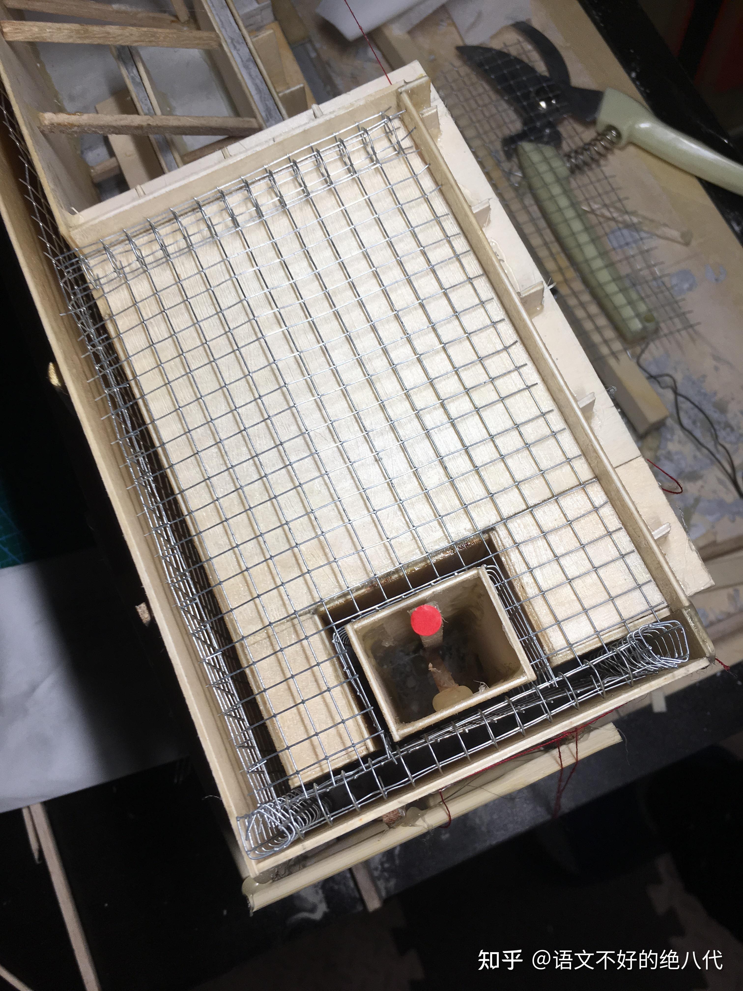 【住吉的长屋】安藤忠雄住吉的长屋(剖面精仿钢筋清水砼模型 模拟土建