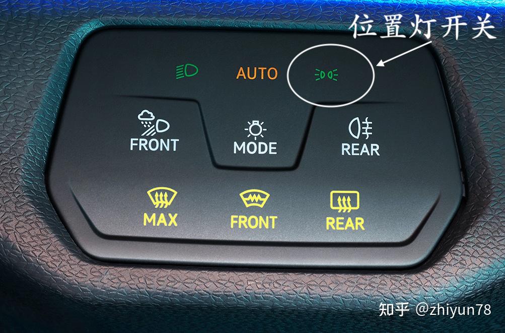 汽车的日行灯和位置灯是一个灯吗? - 知乎