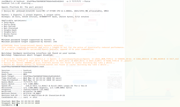 干货 | 世界上最快最高级的密码破解工具Hashcat入门指南 - 知乎