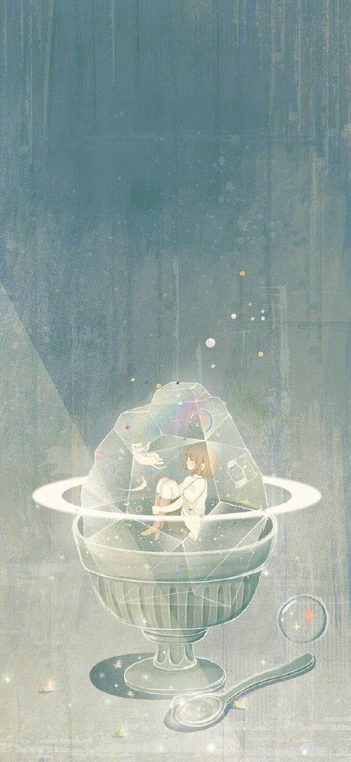 有什么美到极致的绿色壁纸?(绿色壁纸好看卡通动漫)