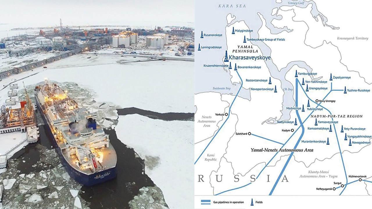 俄罗斯亚马尔半岛油气丰富北极地区勘探和开采油气的成本是其它地区的