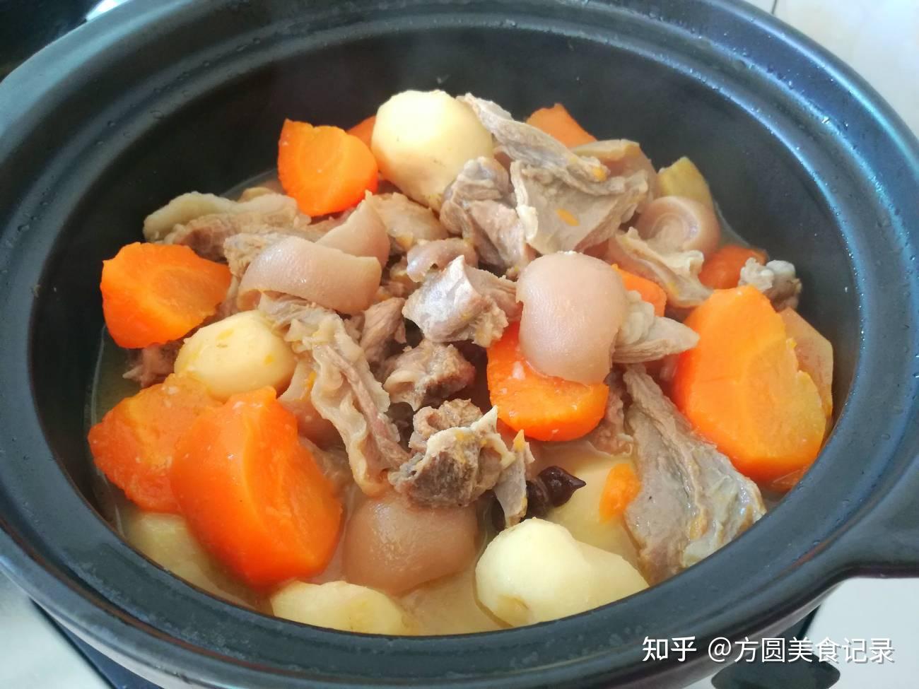 学会这样炖羊肉,汤鲜味美又营养解馋,家里人都喜欢