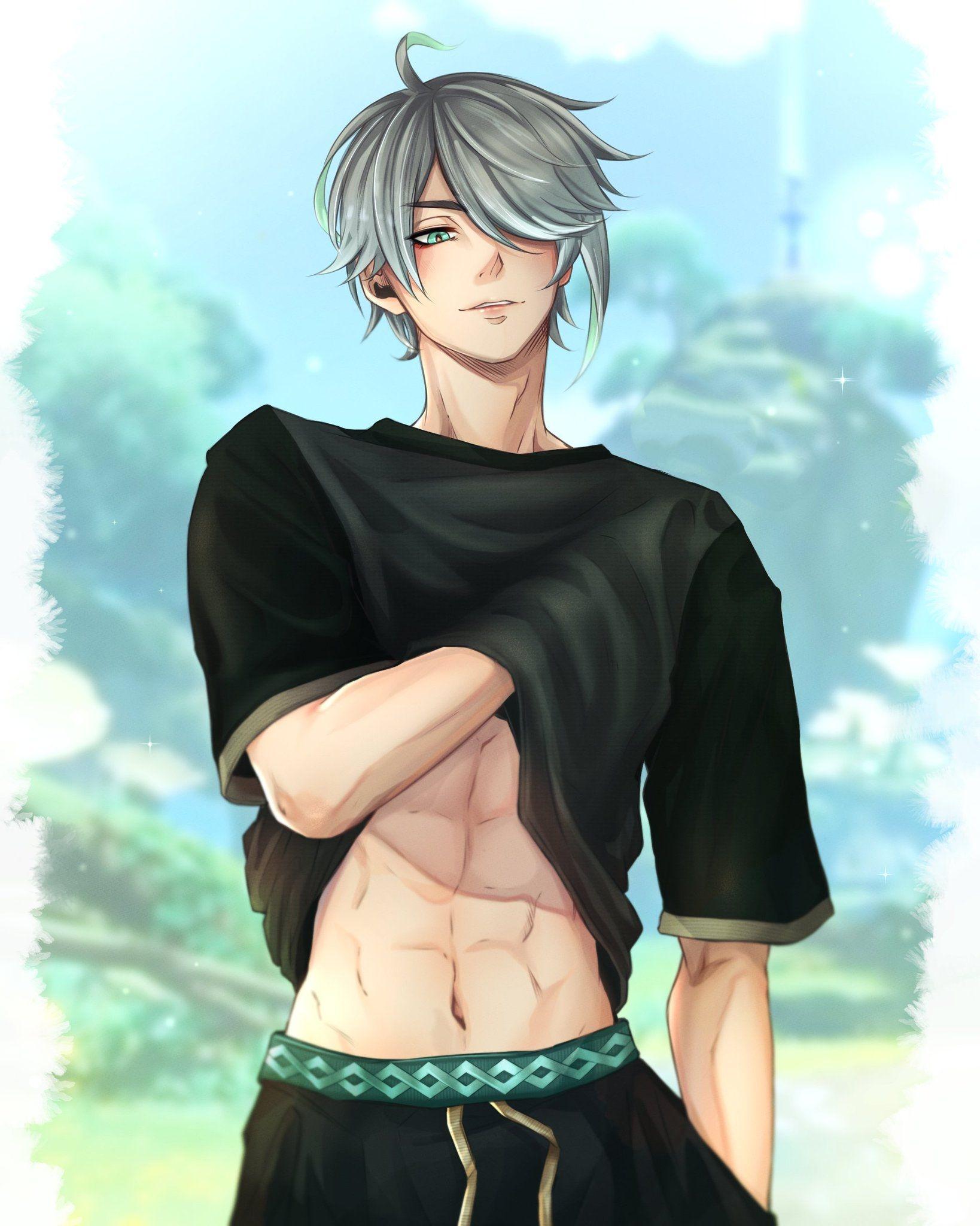 原神 图片 艾尔海森 - 知乎