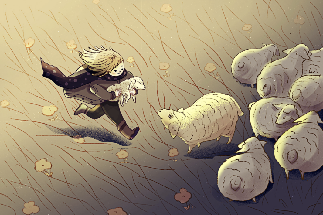 如何画出一套惊艳的叙事性插画