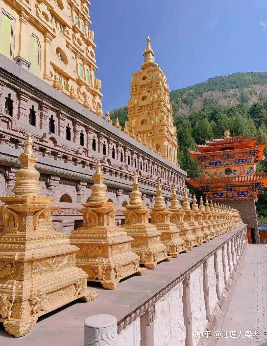 慈光普照，恒顺众生——五台山大宝寺 知乎