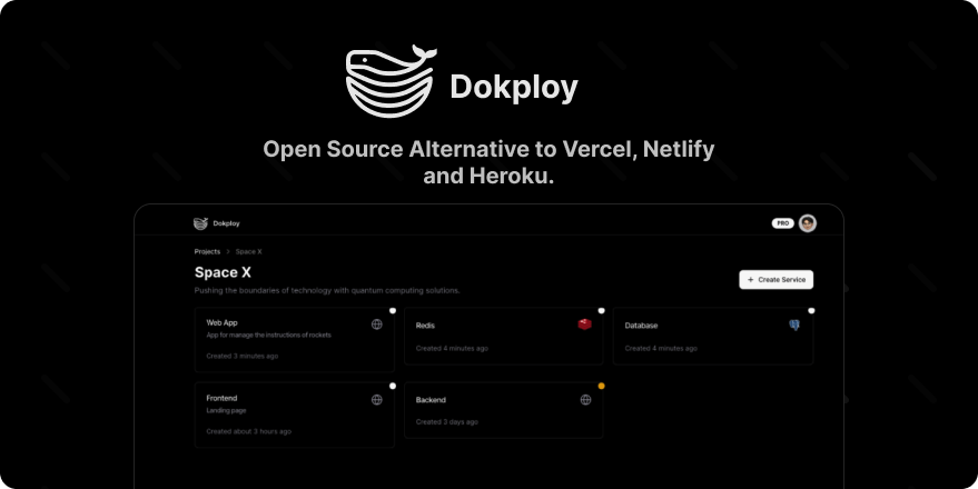 Dockploy Options 27.7K Star!开源部署神器Dokploy:碾压Vercel/Heroku!自托管PaaS平台,一键部署应用 - 知乎