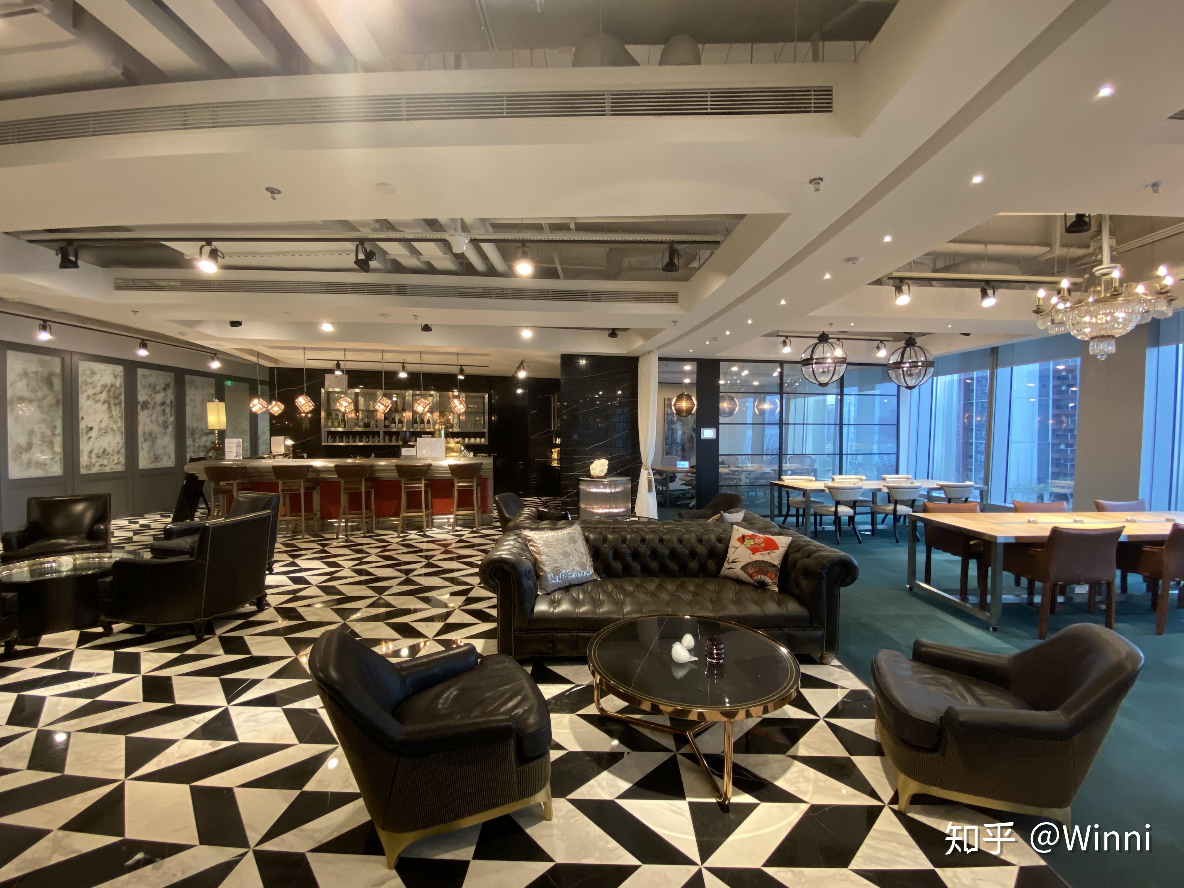 深圳的wework联合办公体验如何