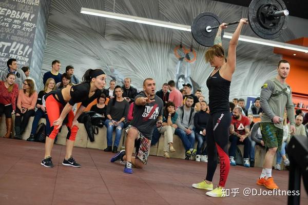 学会看懂各类健身比赛之二Crossfit综合健身 - 知乎