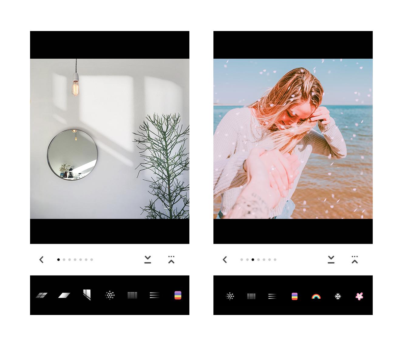 好用的手机修图app火遍全球的彩虹滤镜colorow