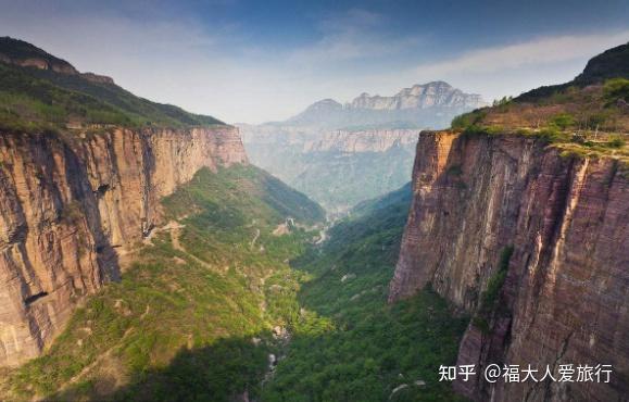 如果你是從河南,山西方向去太行山,其實也有很不錯的路線和玩法.