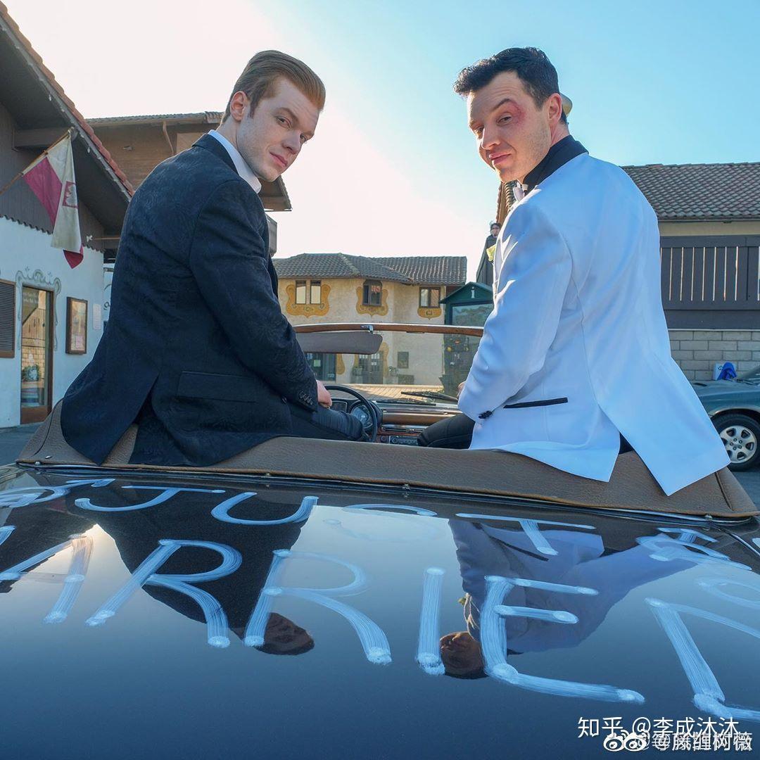 无耻之徒中的伊恩和米奇