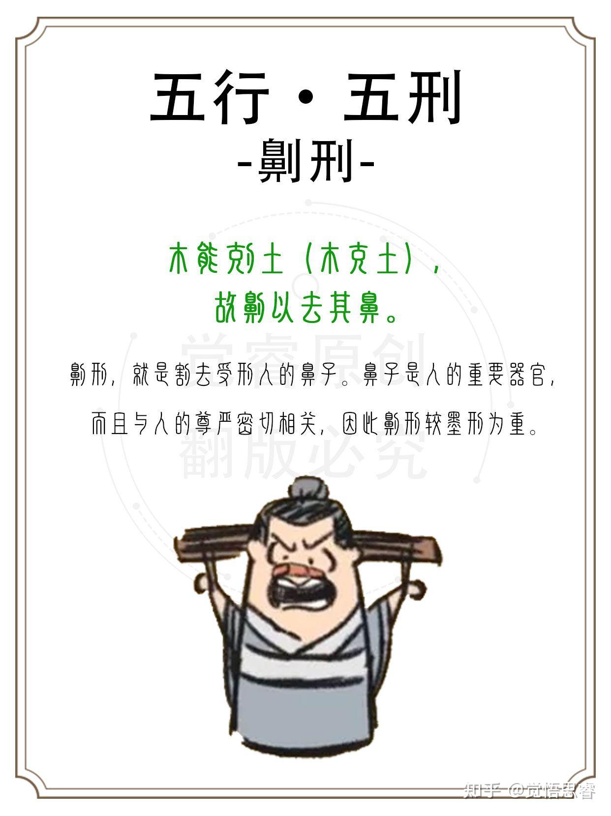 中国古代“五刑”，由五行相克产生的刑罚手段！ - 知乎