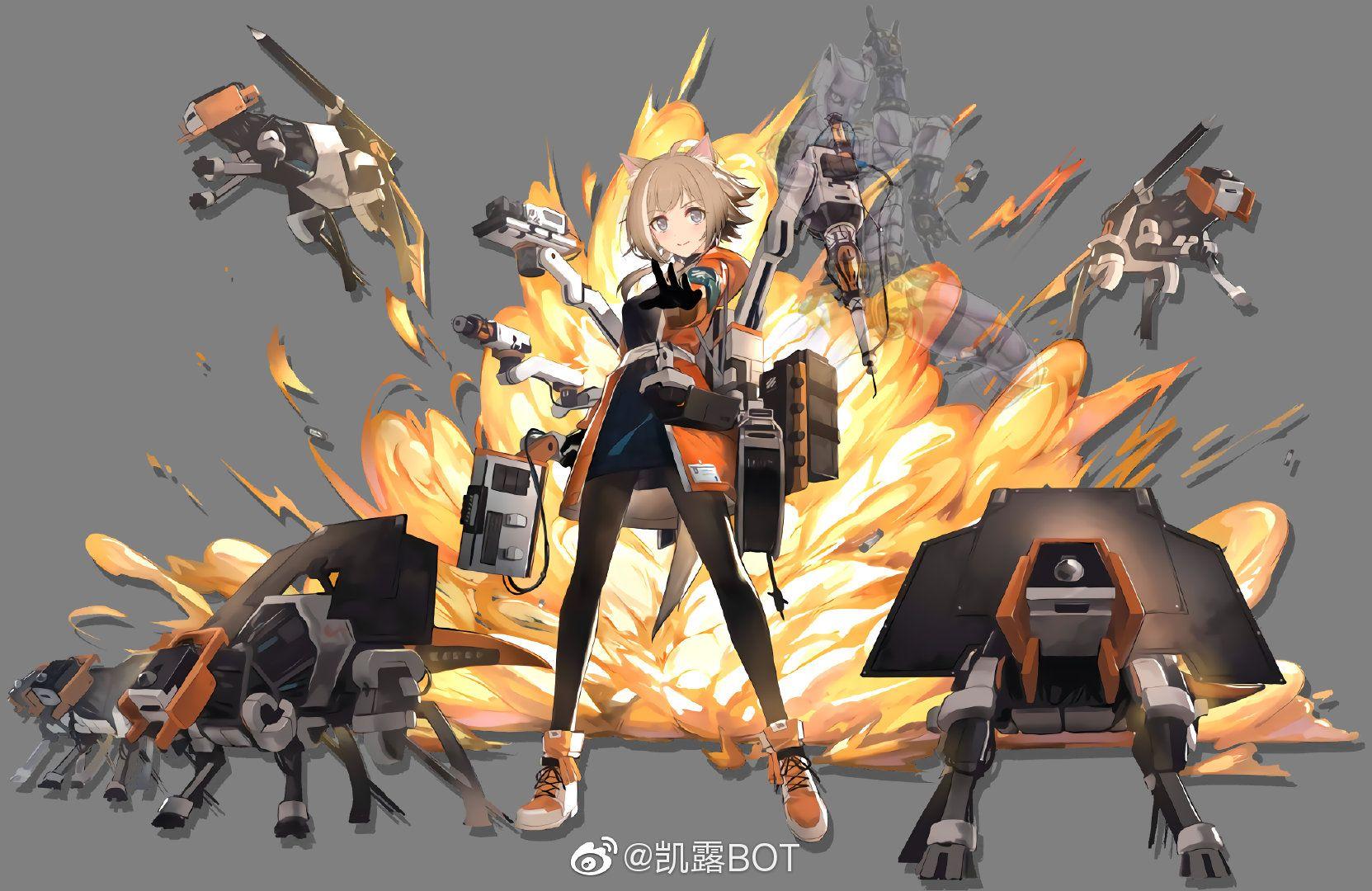 如何评价明日方舟新干员宴的立绘