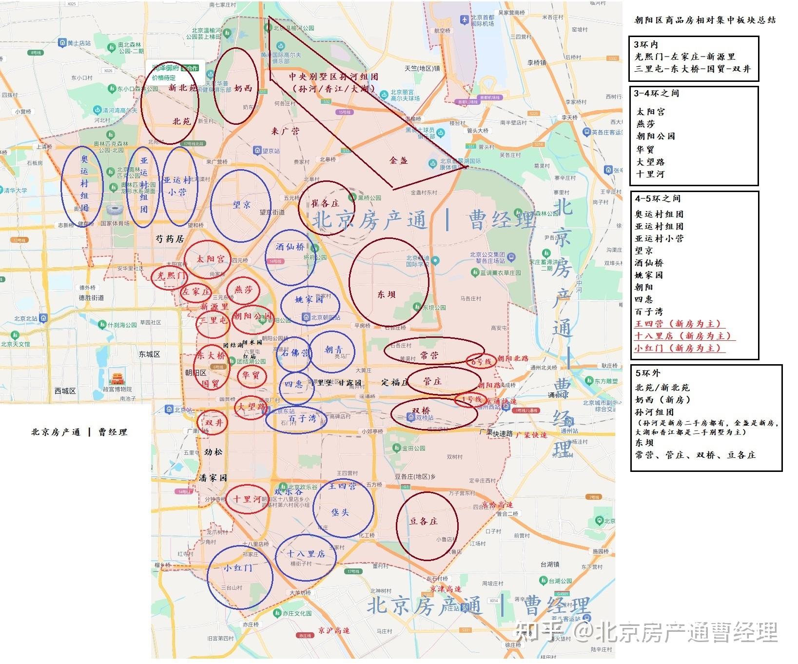 朝阳区购房攻略【板块分析、改善住房么选】 - 知乎
