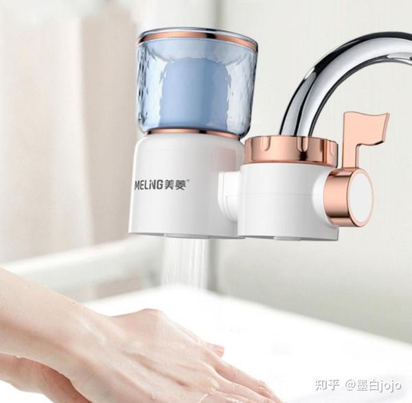 美菱 净水器 水龙头过滤器 台式前置净水机