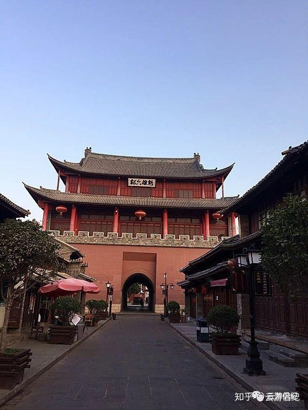 巍山——古城里难得的清流 - 知乎