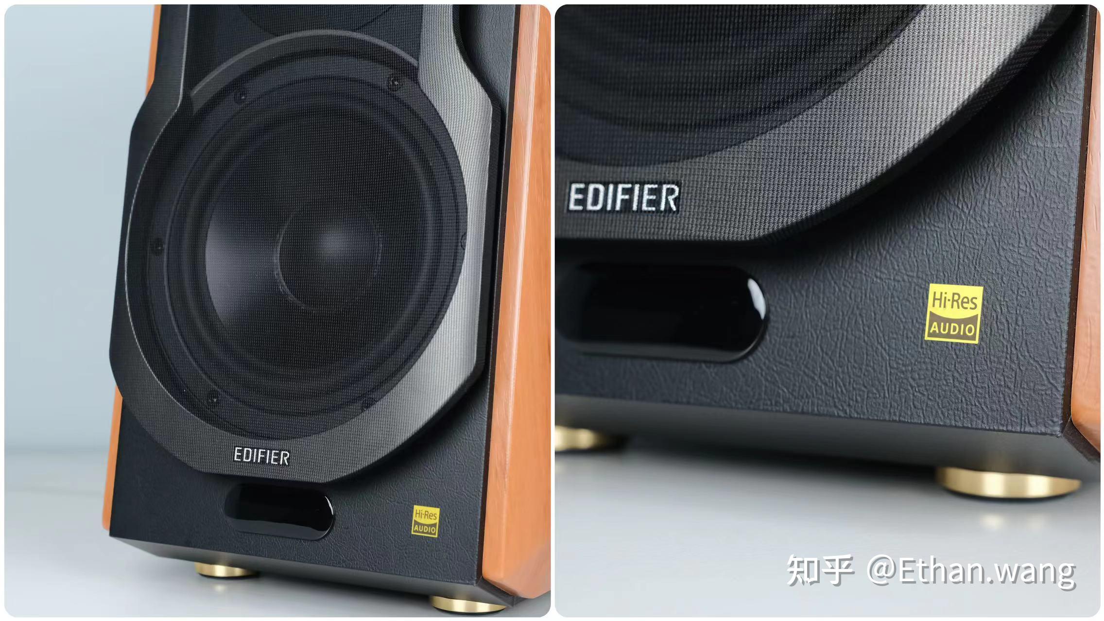 漫步者s1000mkii 新经典旗舰 hifi级2.0音箱