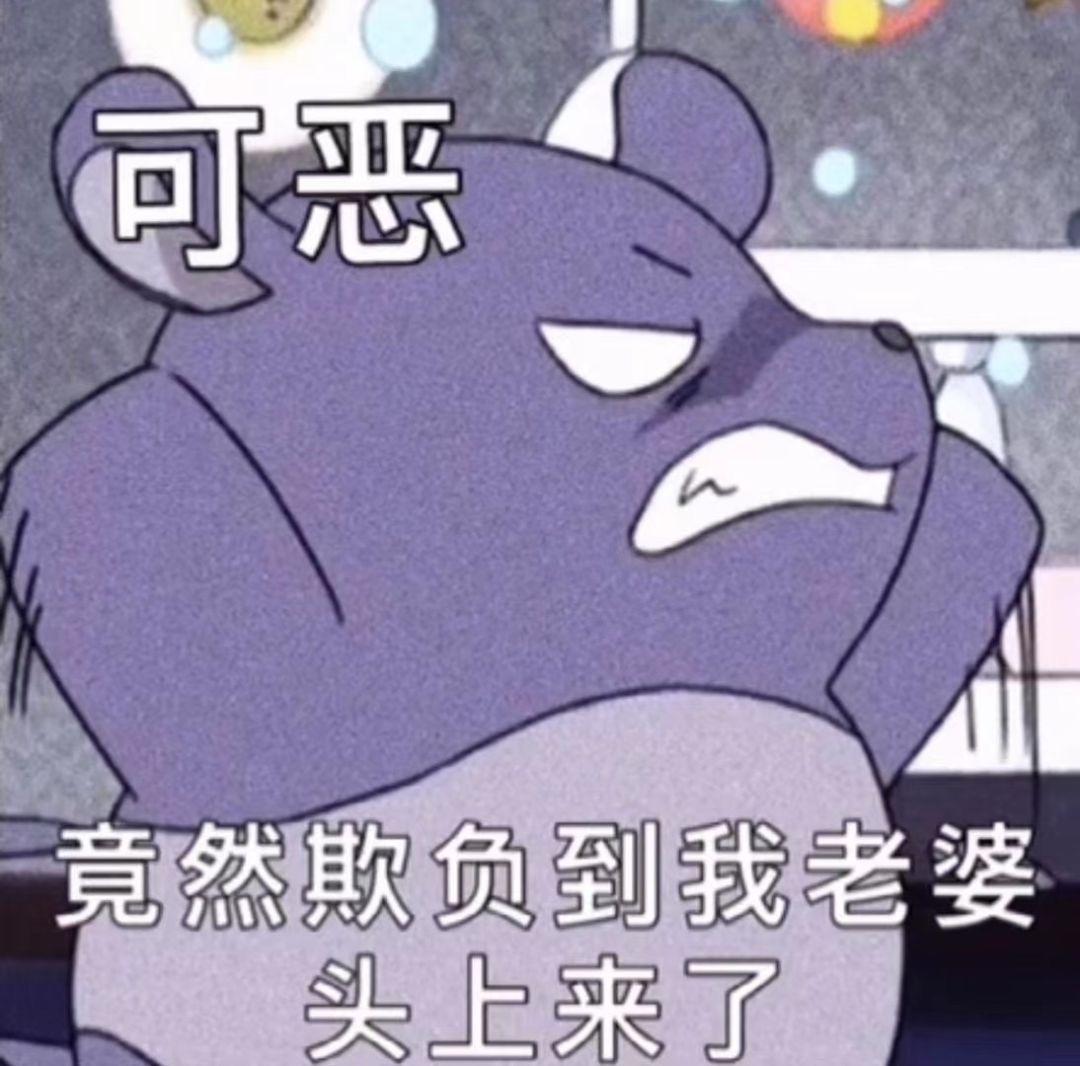 巴库老婆奴表情包第六弹