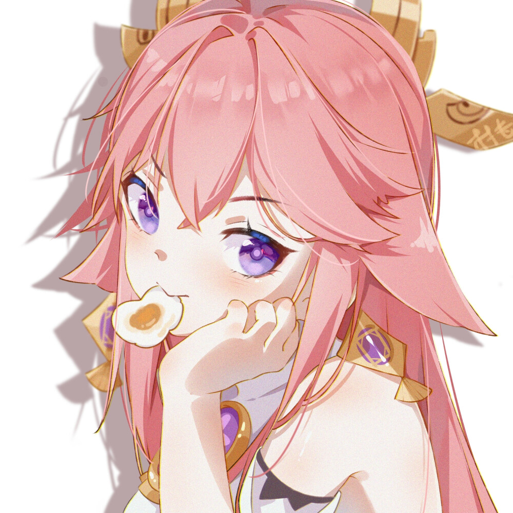 原神:稻妻角色插画欣赏 第一期 - 知乎