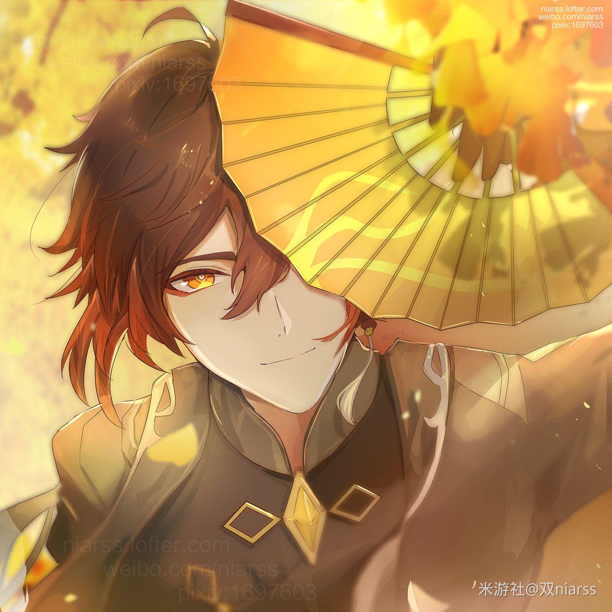 《原神》角色里哪个可以称作「能文能武，长相十分英俊」？的简单介绍
