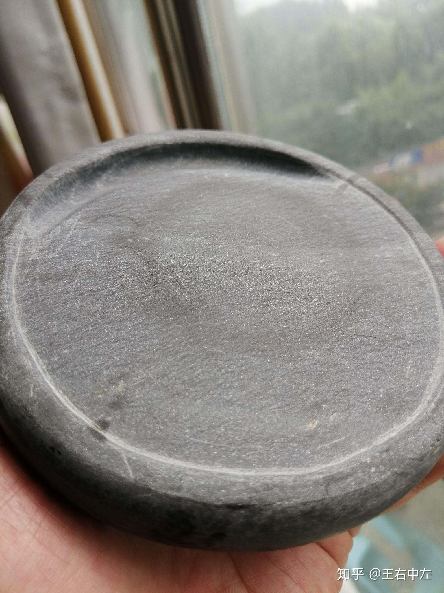 金星砚又名驼矶砚太阳光下金光闪闪银星遍体还有歙砚的纹路和端砚的