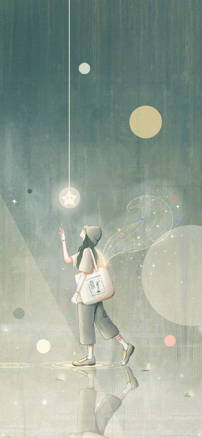 有什么美到极致的绿色壁纸?(绿色壁纸好看卡通动漫)