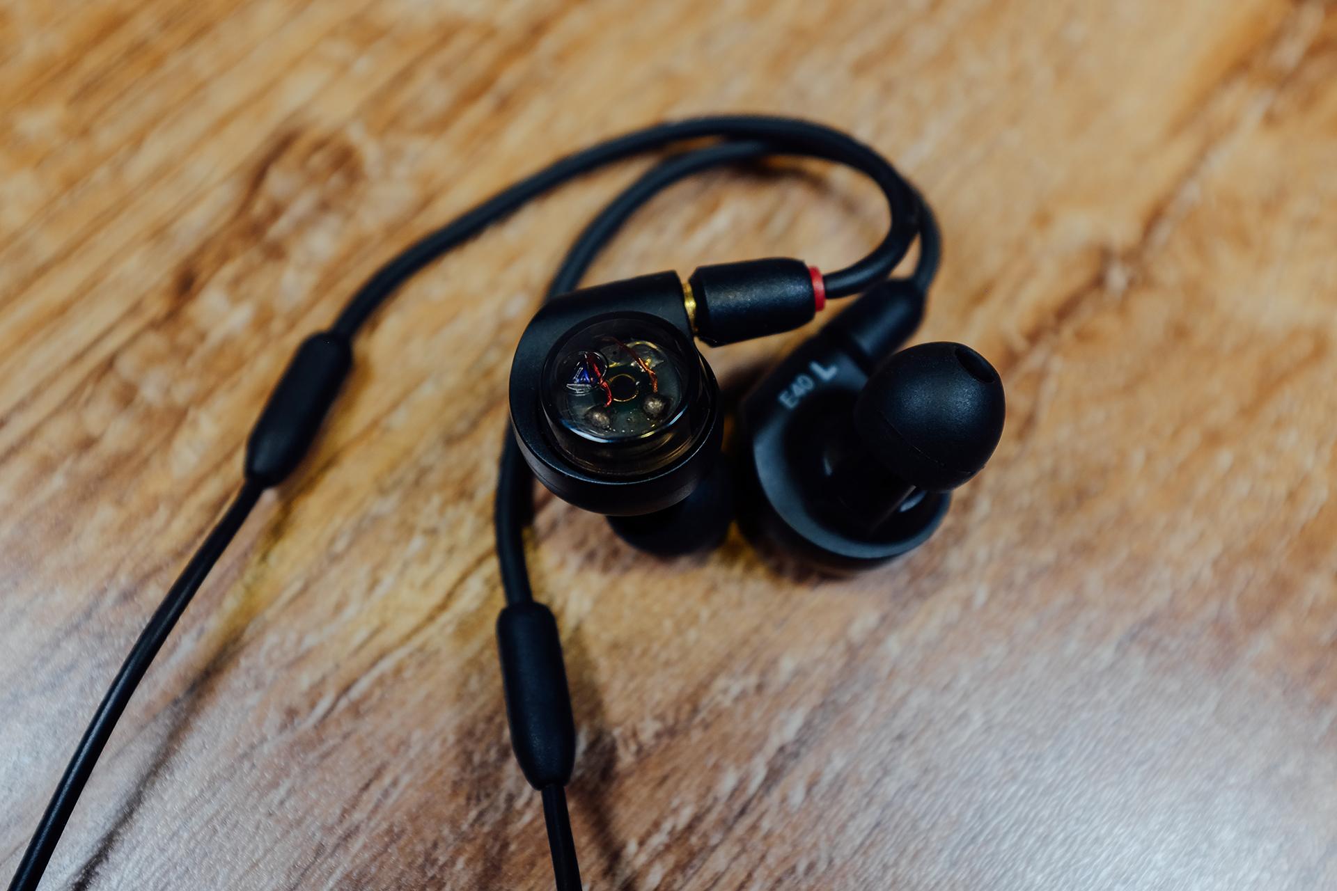 深藏不露铁三角athe40入耳耳机测评音质篇