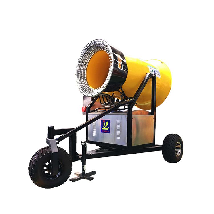 戏雪乐园产品滑雪场人工造雪成本大型造雪机射程远