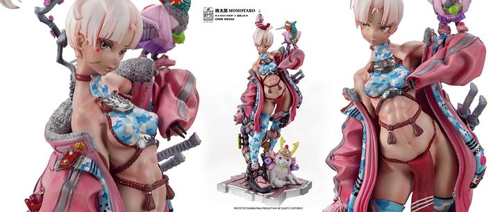 肌肉太妹桃太郎Momotaro：你能买到最具性价比的“产妇人科M”作品！ - 知乎