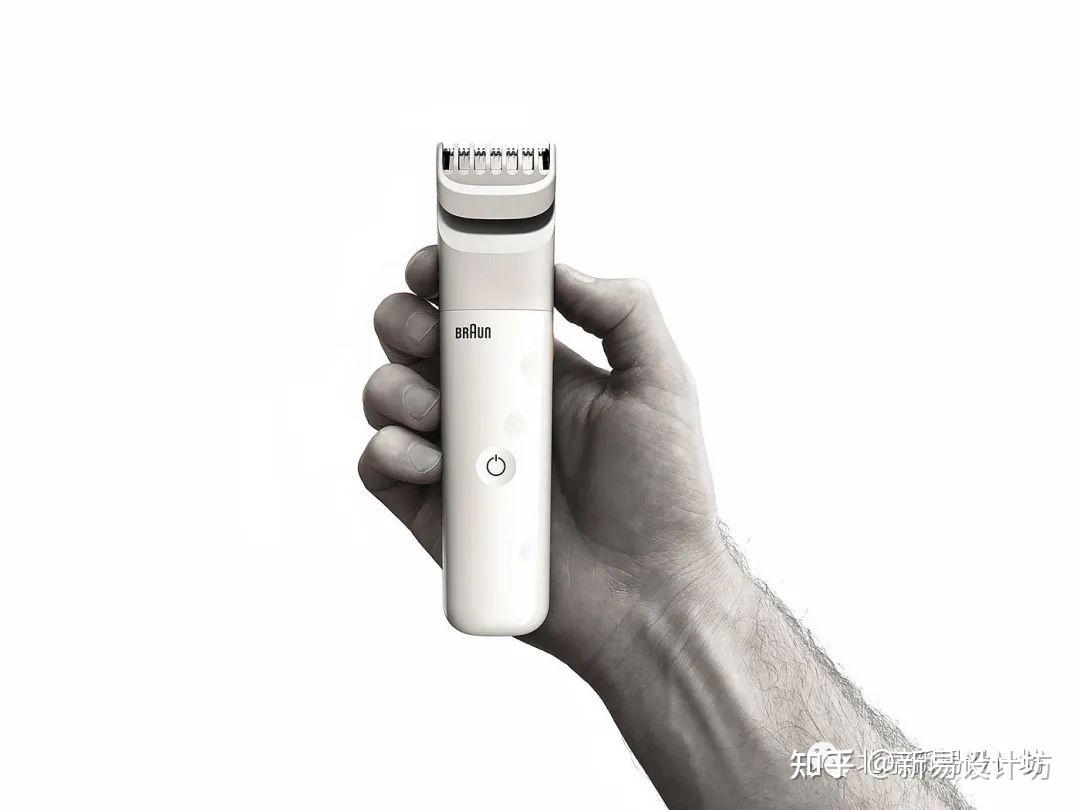 简约又不缺少质感的剃须刀设计【北京新易设计坊】 - 知乎