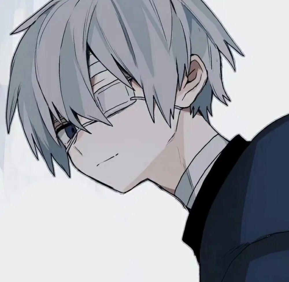 14组男生很文艺的动漫头像 - 知乎