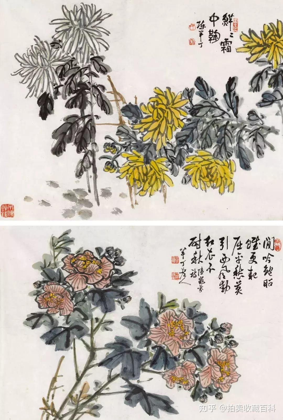 陈半丁字画拍卖价格？市场品鉴- 知乎