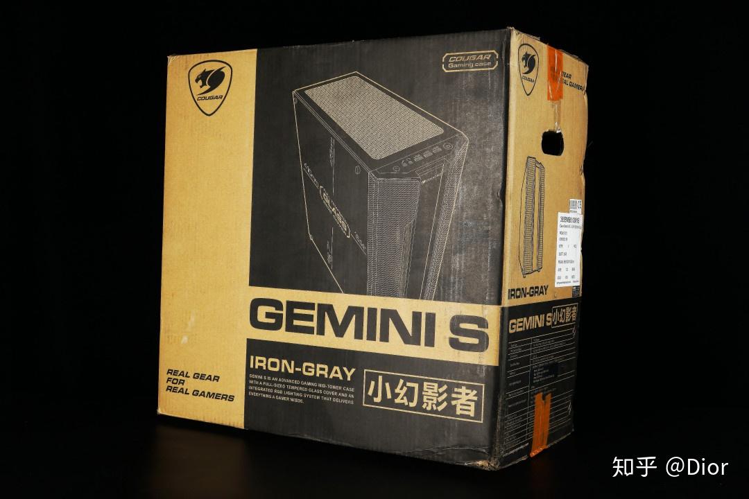 德国血统骨伽幻影者s机箱开箱评测