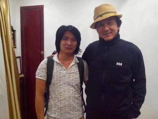 导演肖昂与成龙大哥的师徒情谊