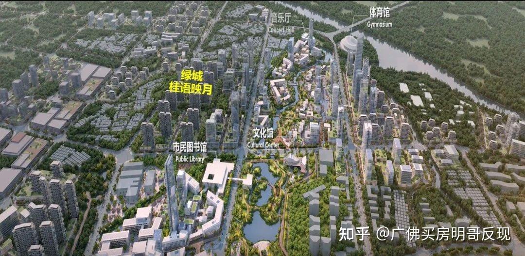 佛山南海——桂城绿城桂语映月项目简介 - 知乎