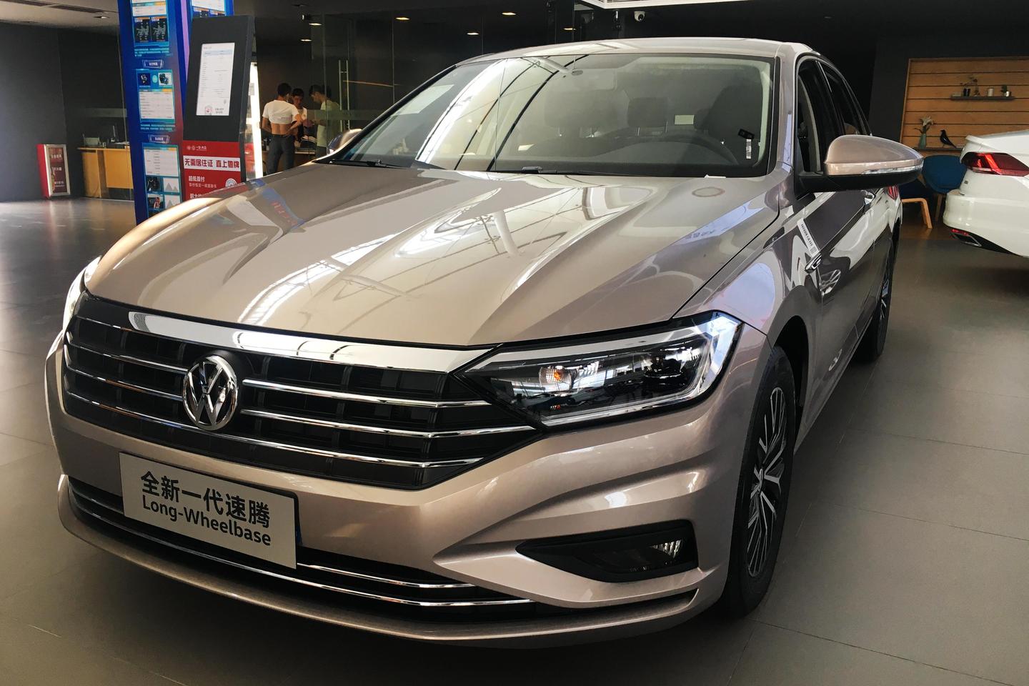 这车比较高级,月销量破2万的大众速腾,坚持能换来胜利吗? - 知乎