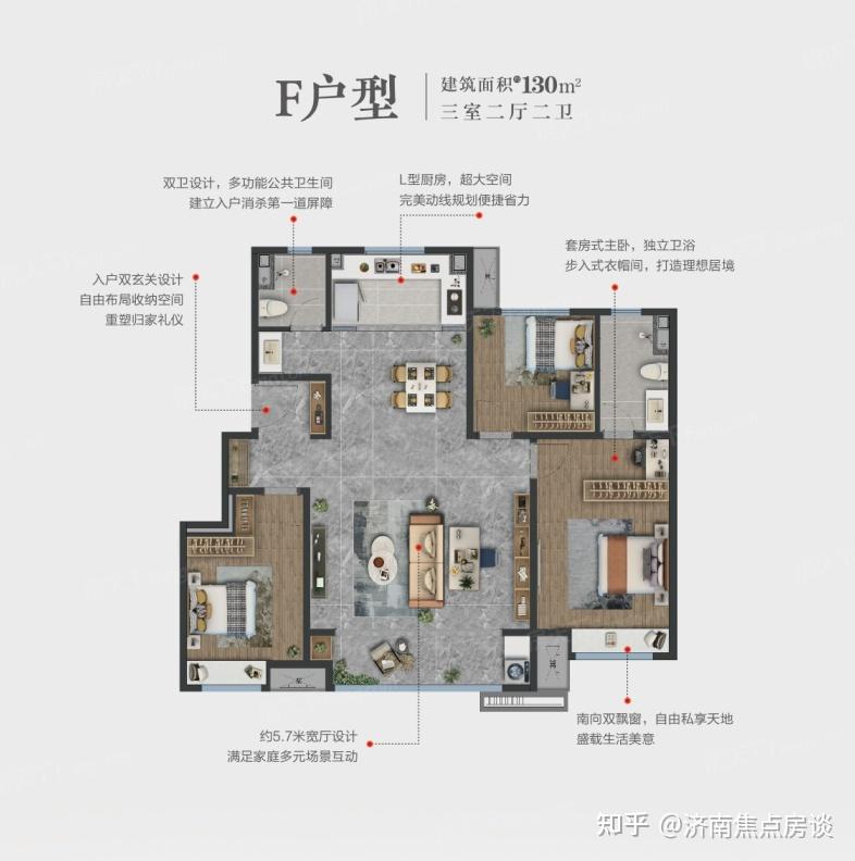 在项目如此多的济南雪山片区,到底该如何择优选房? - 知乎