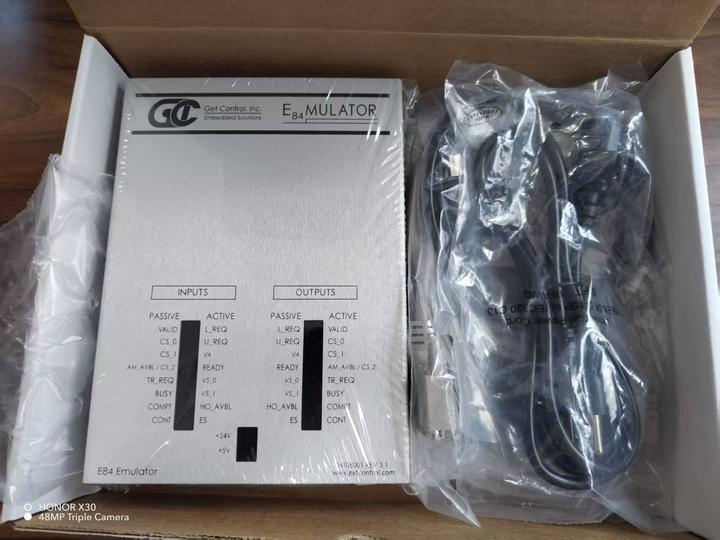 E84 Controller Get Control GET CONTROL E84 模拟器/仿真器 用于半导体、自动化生产线上的 SEMI E84 标准通信接口模拟器 - 知乎