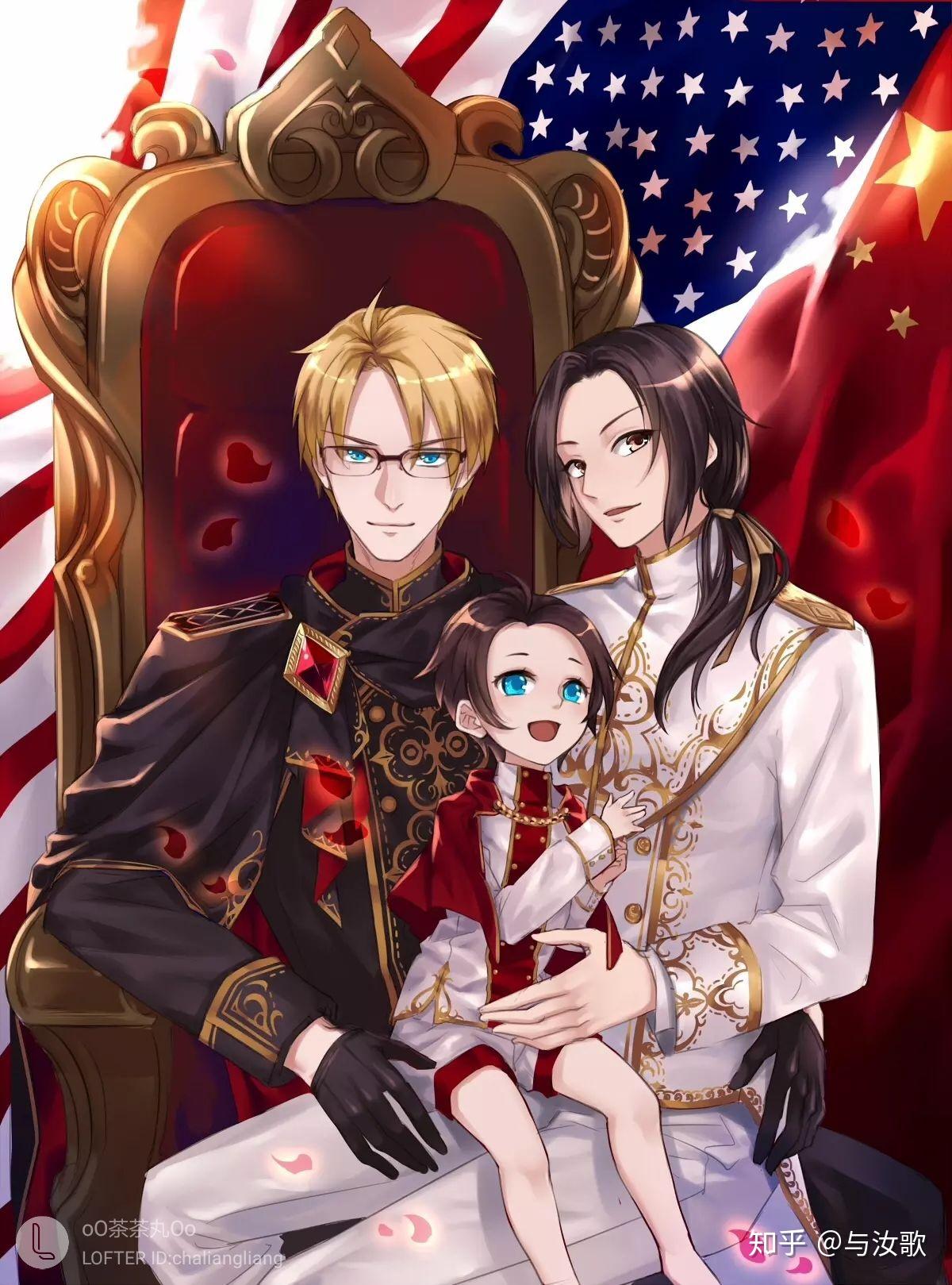 aph中哪个哪些组合cp的相处模式在某一瞬间打动了你