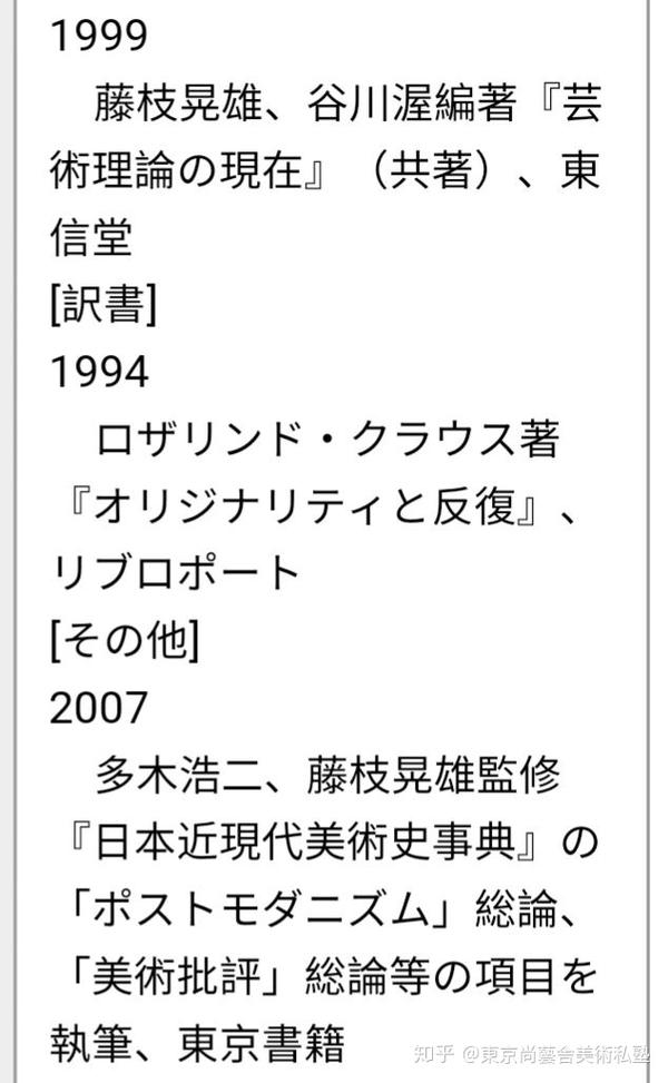 日本艺术类大学指导教授介绍之爱知县立艺术大学艺术学专业- 知乎