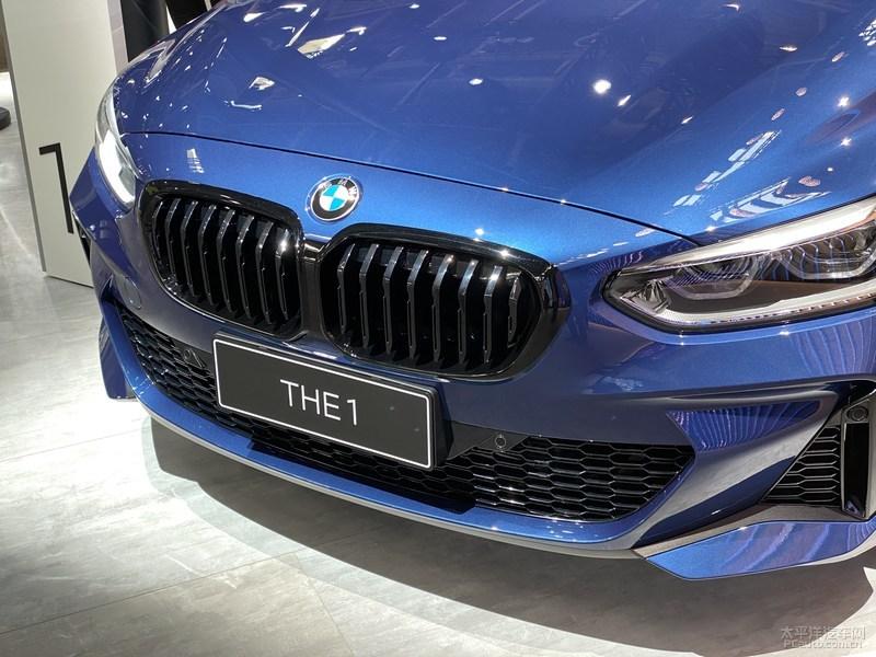 2020北京车展宝马1系三厢m运动曜夜