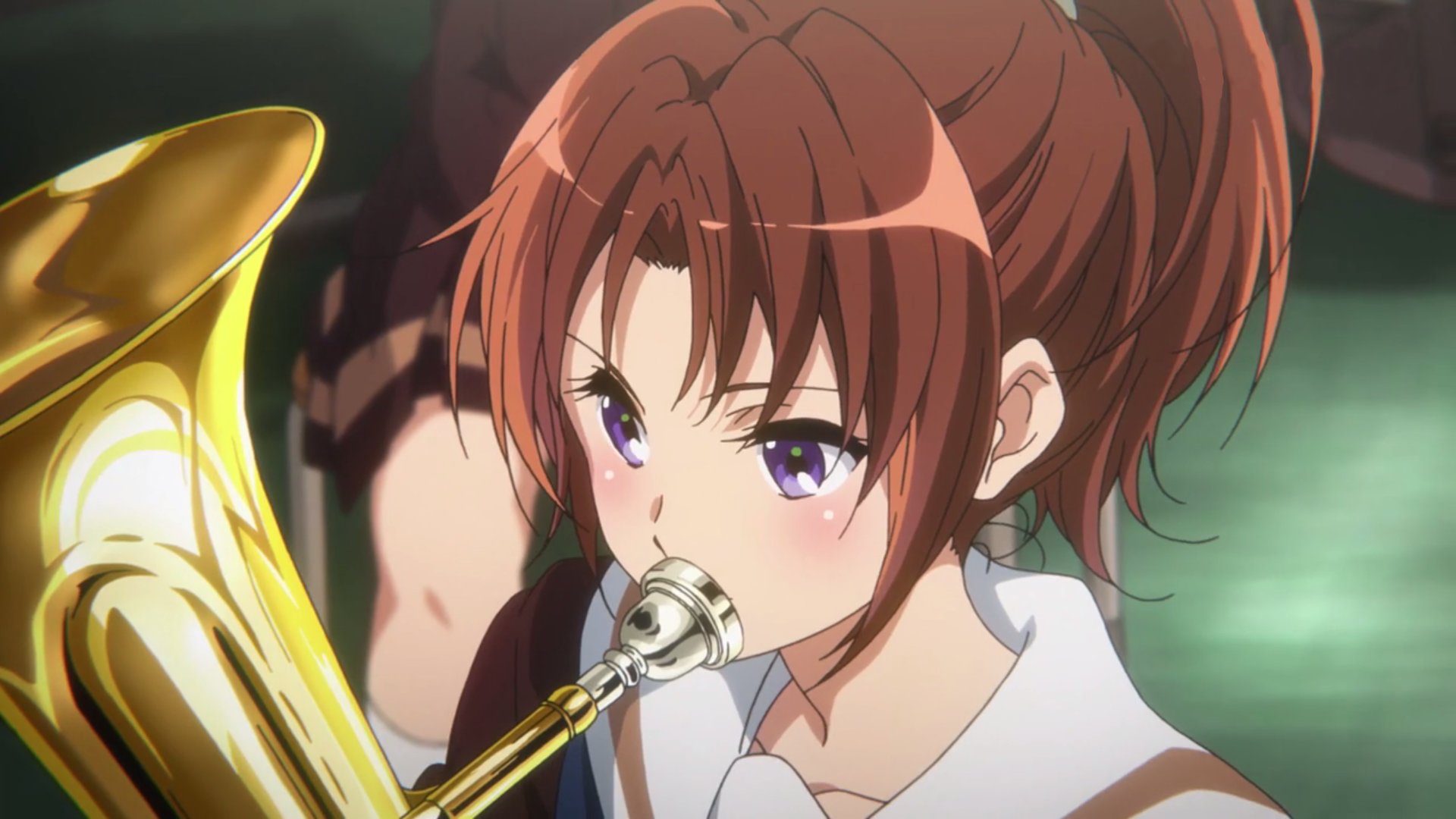 上低音号》中女主角黄前久美子使用的乐器是什么?