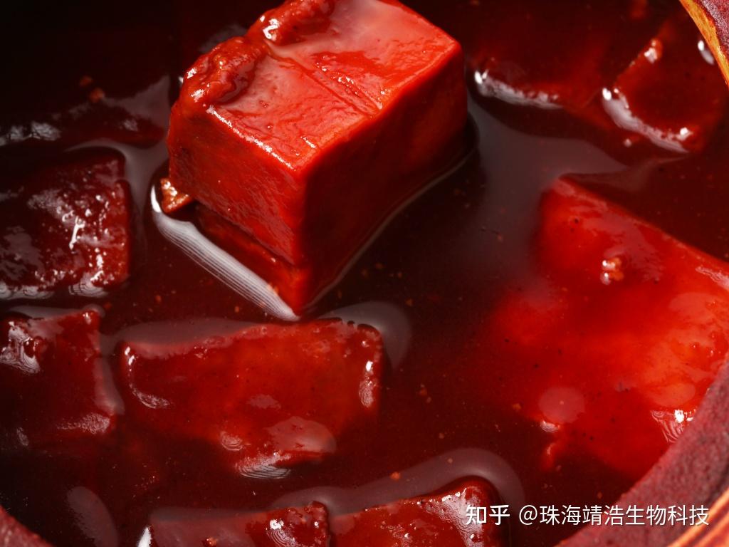 红曲腐乳，麻辣腐乳的一组拍摄_密斯杨美食摄影-站酷ZCOOL